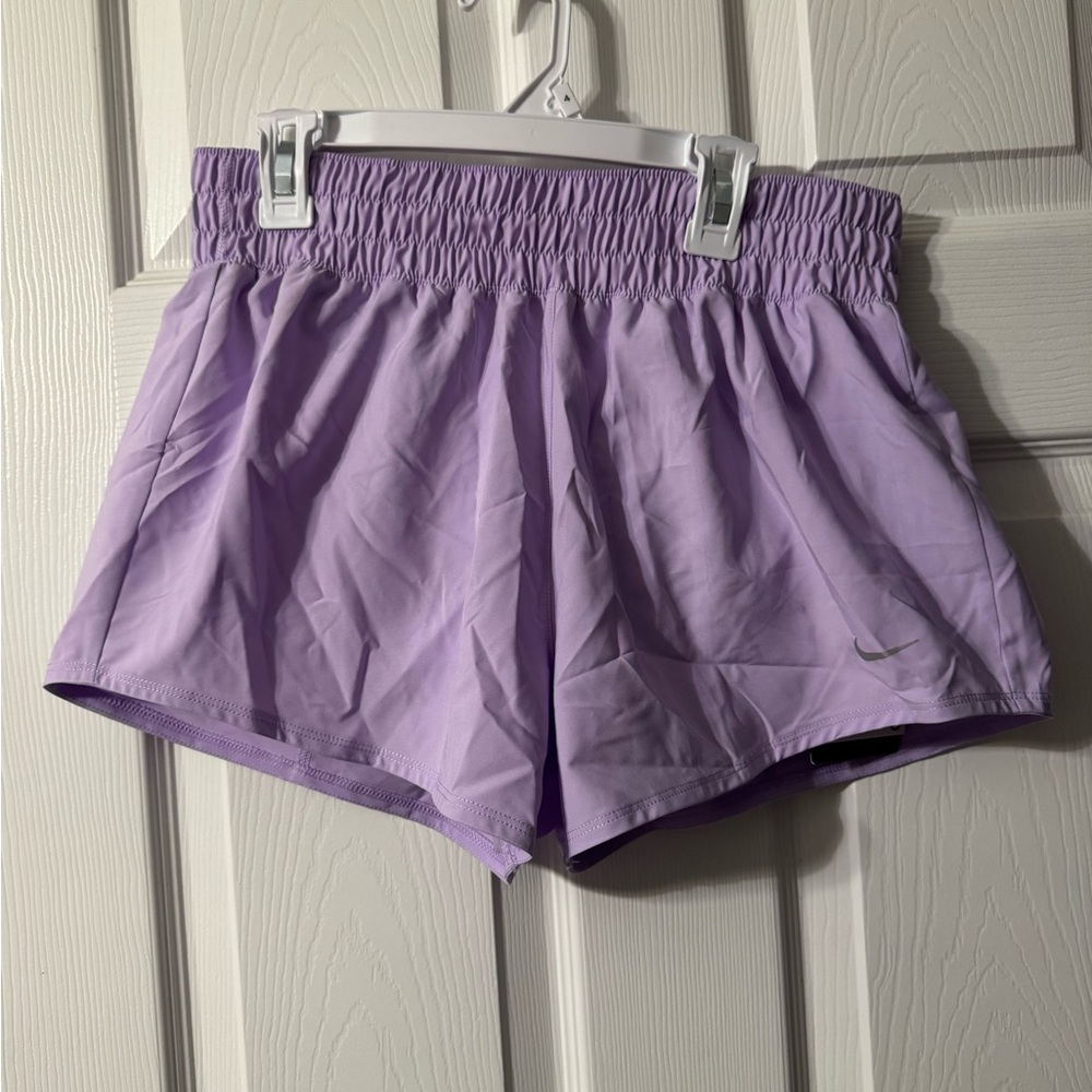 Nike Women's Lavender Athletic Shorts